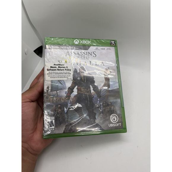 Assassin's Creed Valhalla - Microsoft Xbox One - Brand New Sealed - Picture 12 of 16